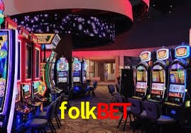 Variedade de jogos na folkbet