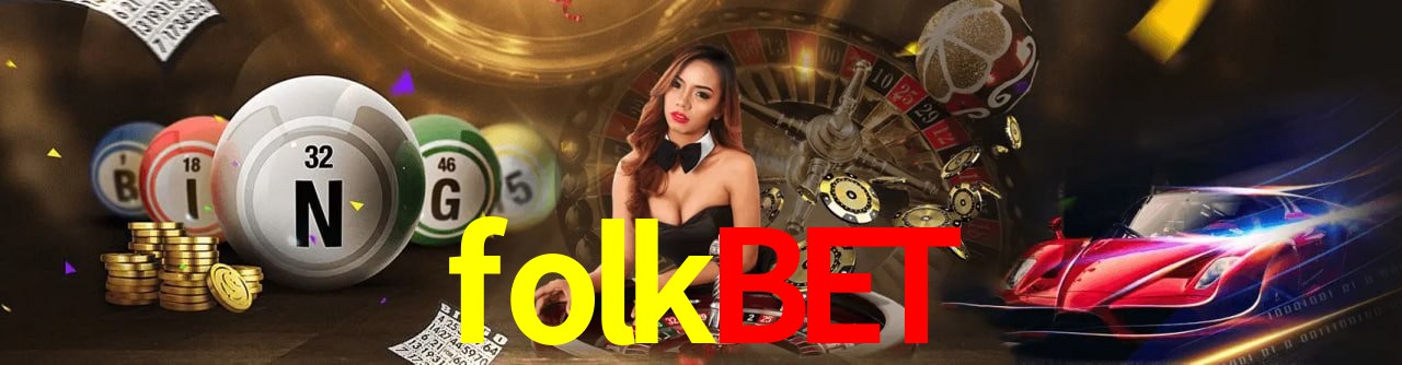 Interface moderna da plataforma folkbet